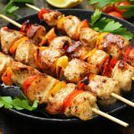 grilled chicken kabobs