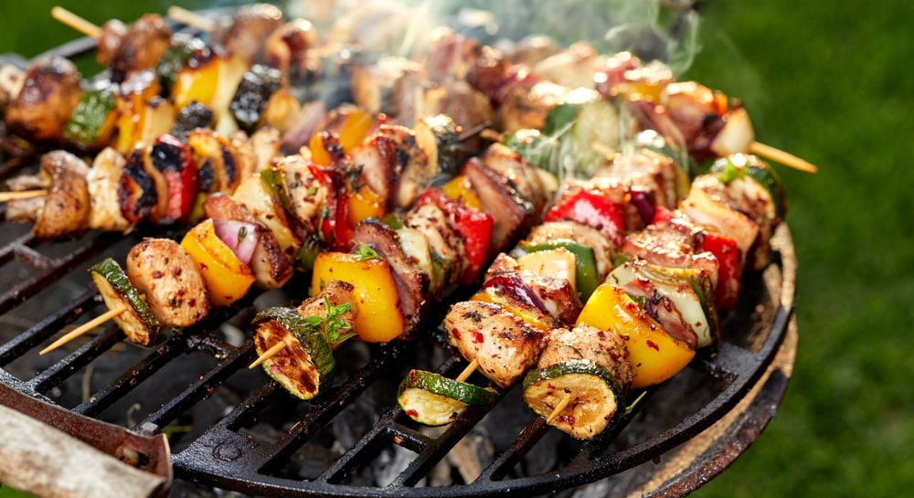 how to make chicken kabobs