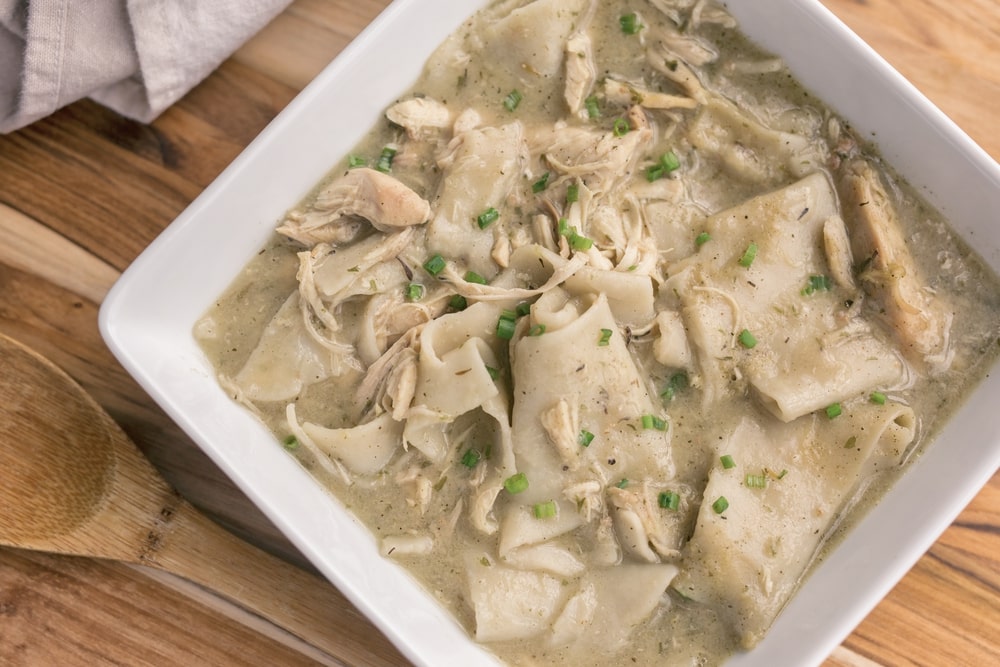 keto chicken and dumplings