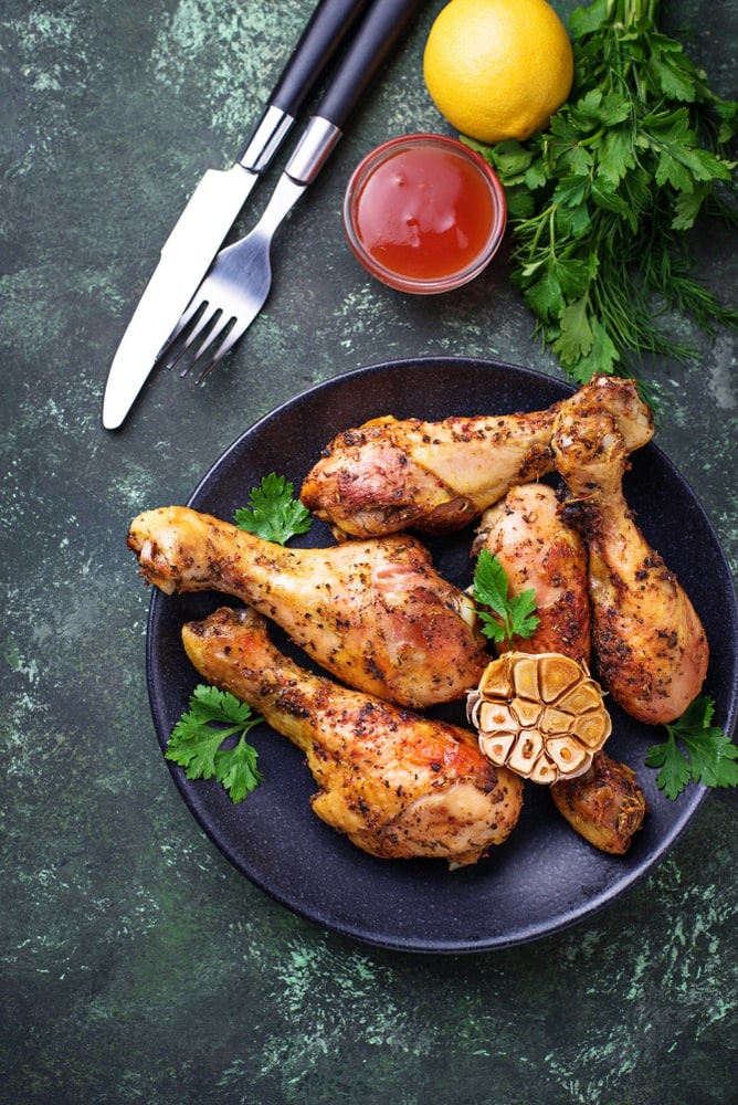 keto chicken drumsticks oven