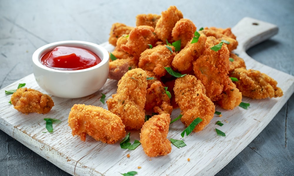 keto chicken nuggets pork rinds