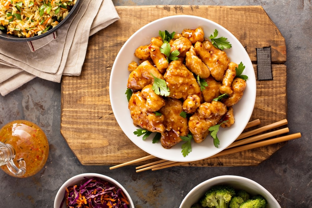 keto orange chicken with sugar free marmalade