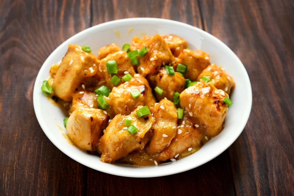 keto style orange chicken