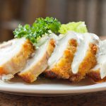 keto chicken cordon bleu