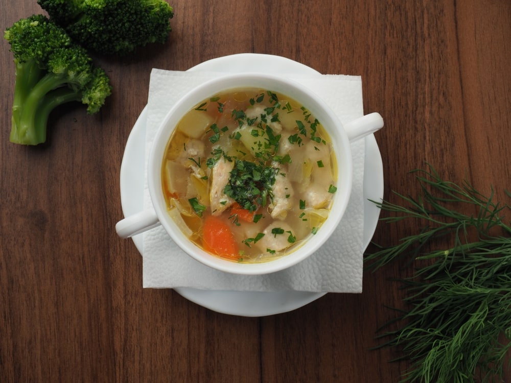 keto chicken soup instant pot