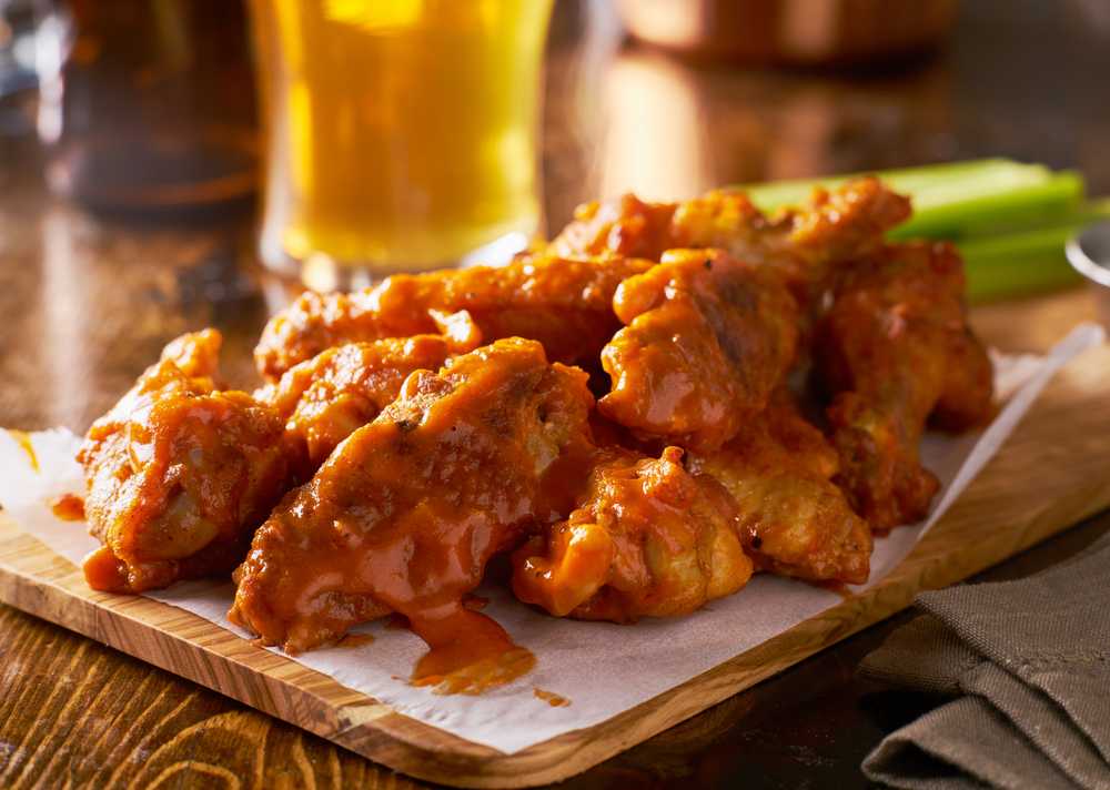 low carb buffalo chicken tenders