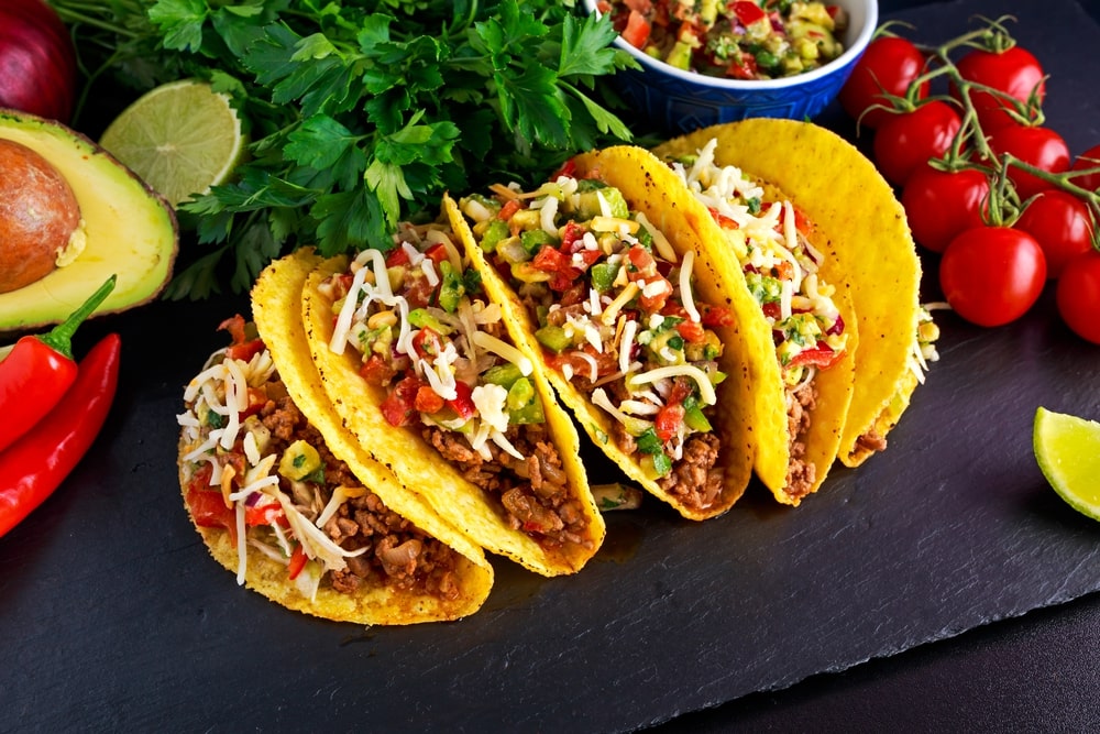 low carb chicken tacos