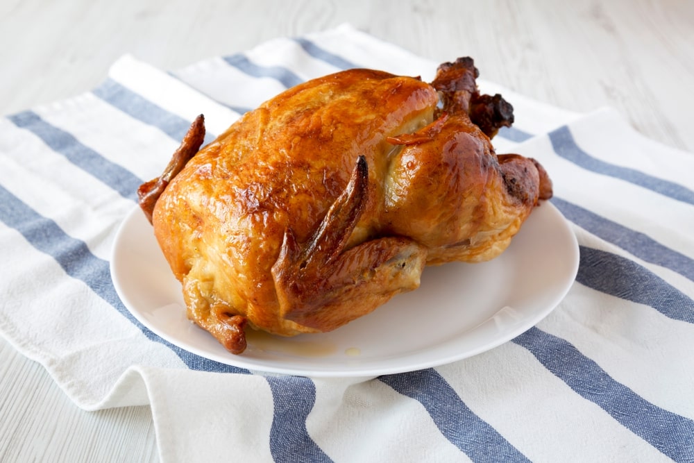 low carb rotisserie chicken