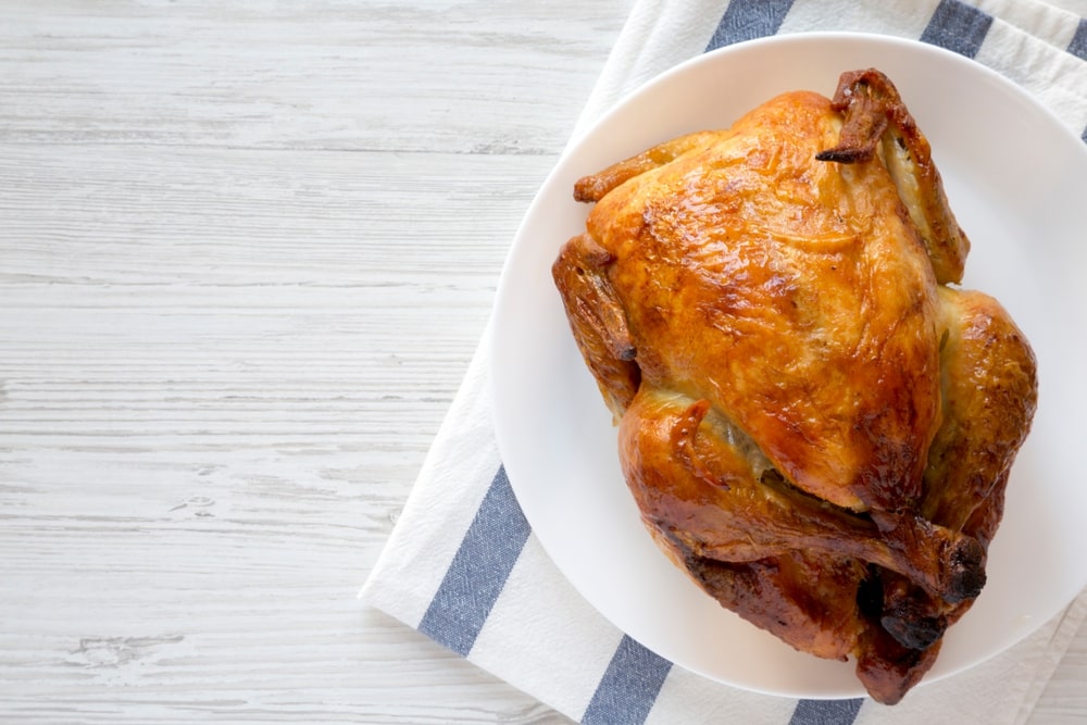 rotisserie chicken on keto