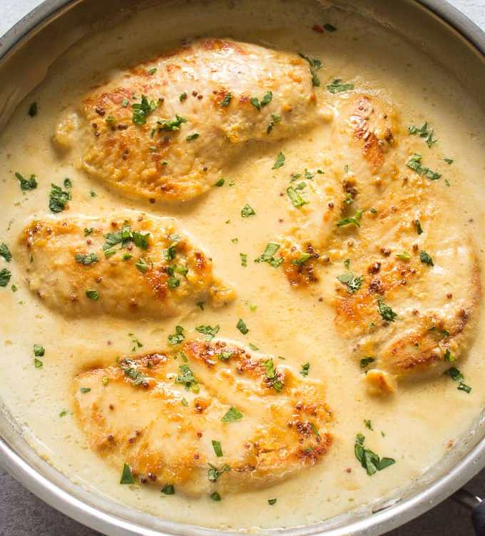 Honey Mustard Chicken