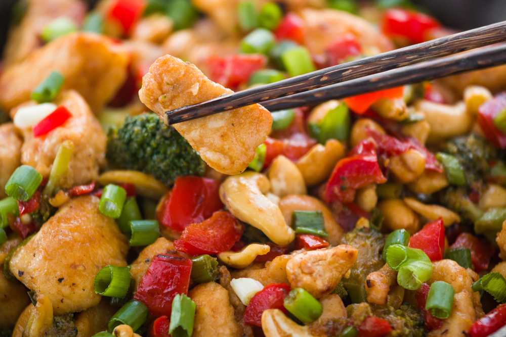 easy keto cashew chicken