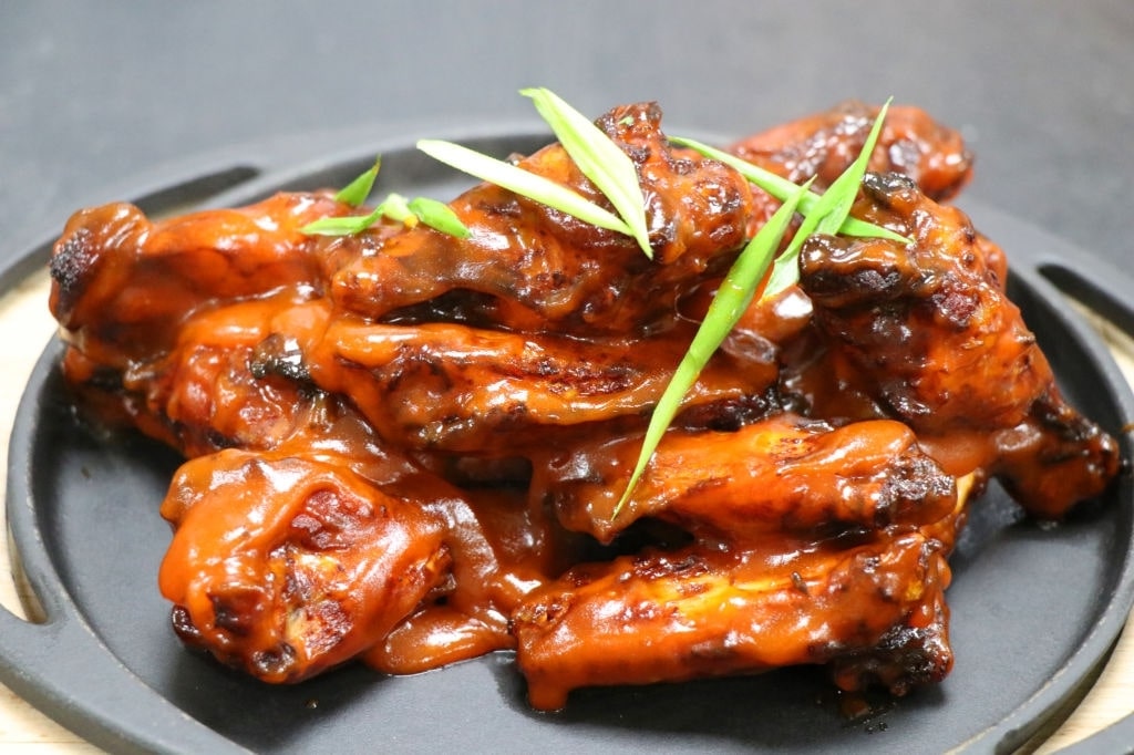 keto buffalo chicken wings air fryer