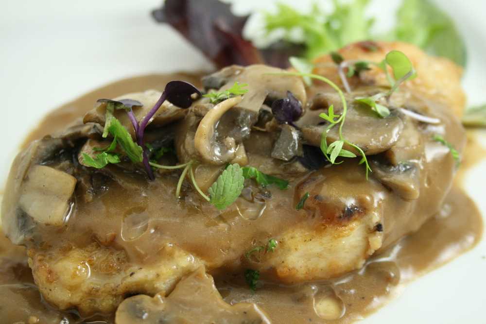 keto chicken marsala crockpot