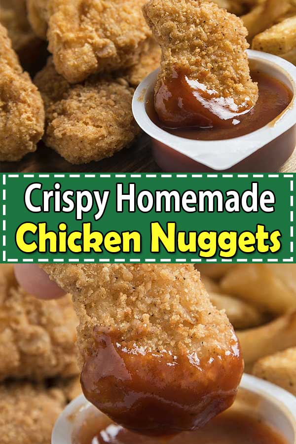 Cripsy Homemade Chicken Nuggets