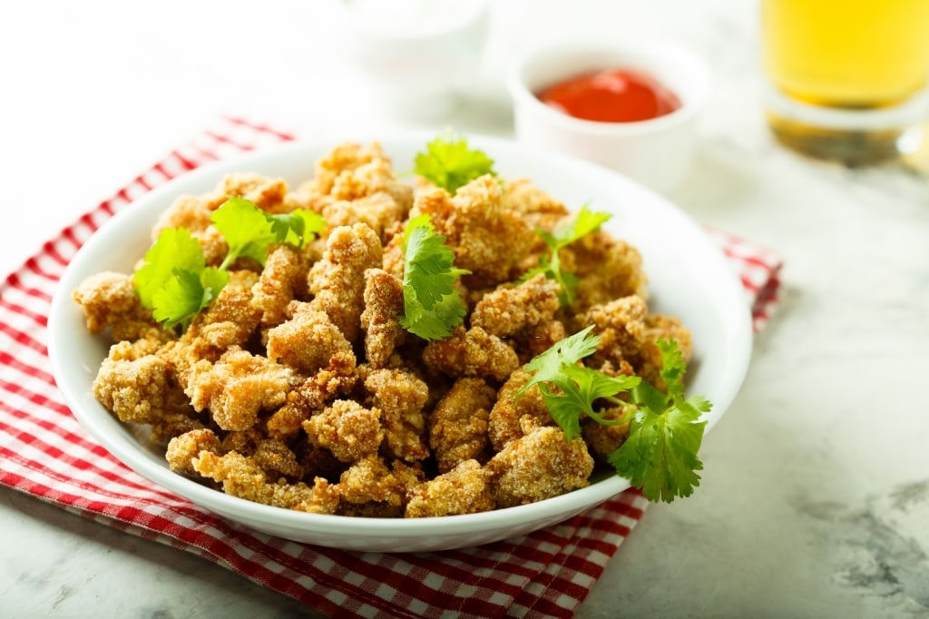 keto popcorn chicken air fryer