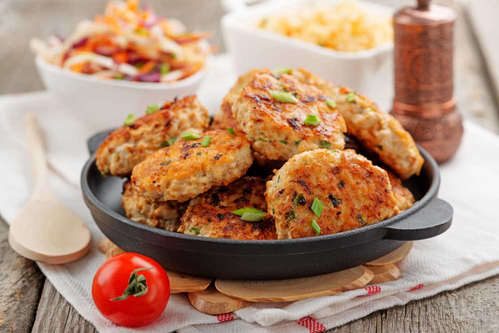 low carb chicken patties