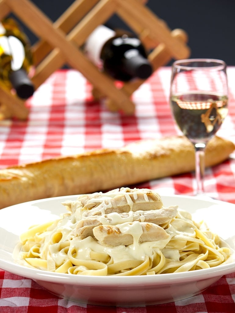 recipe for chicken fettuccine alfredo