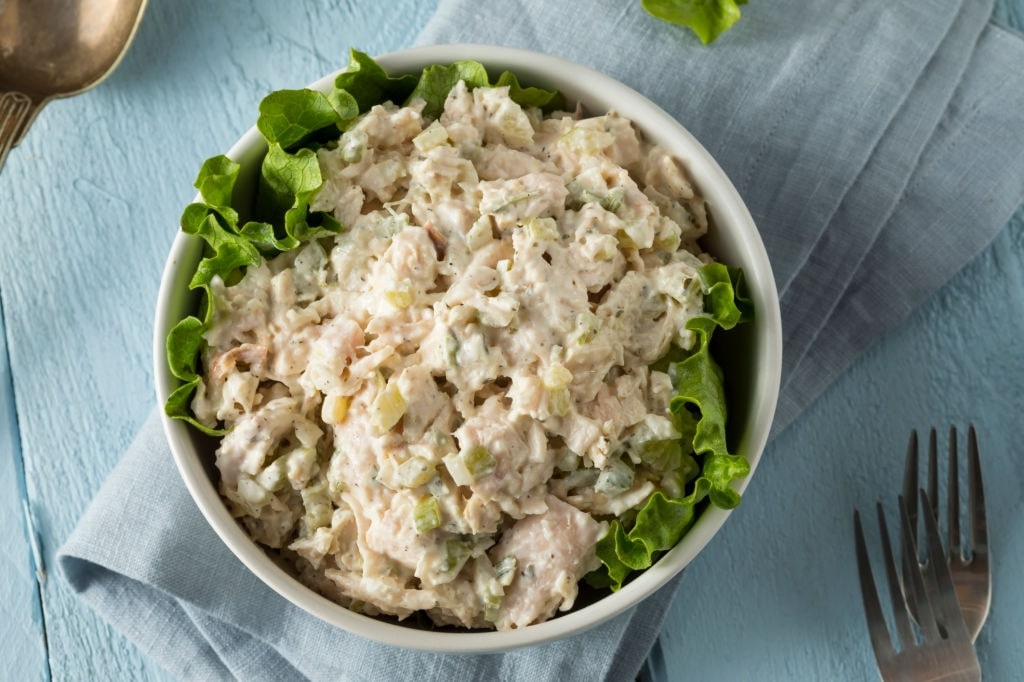 keto chicken salad