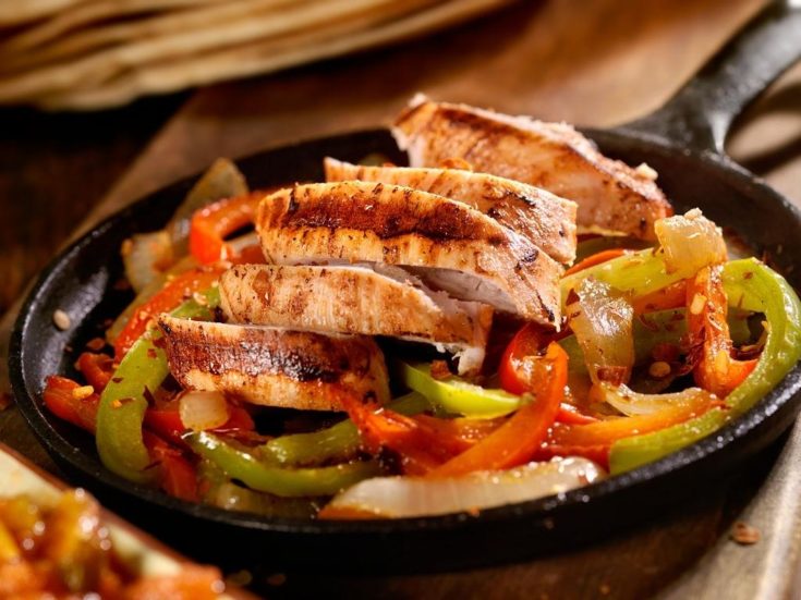 Chicken Fajitas With Homemade Seasoning