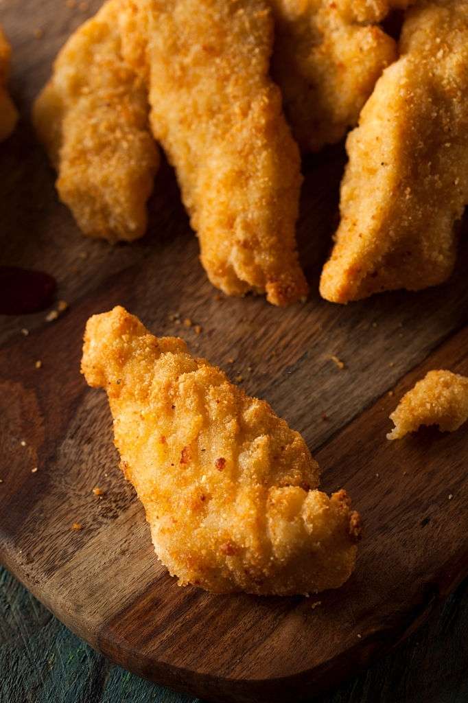 keto chicken strips baked air fryer