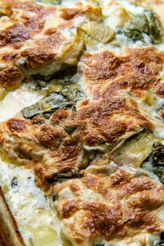 Low Carb spinach artichoke chicken