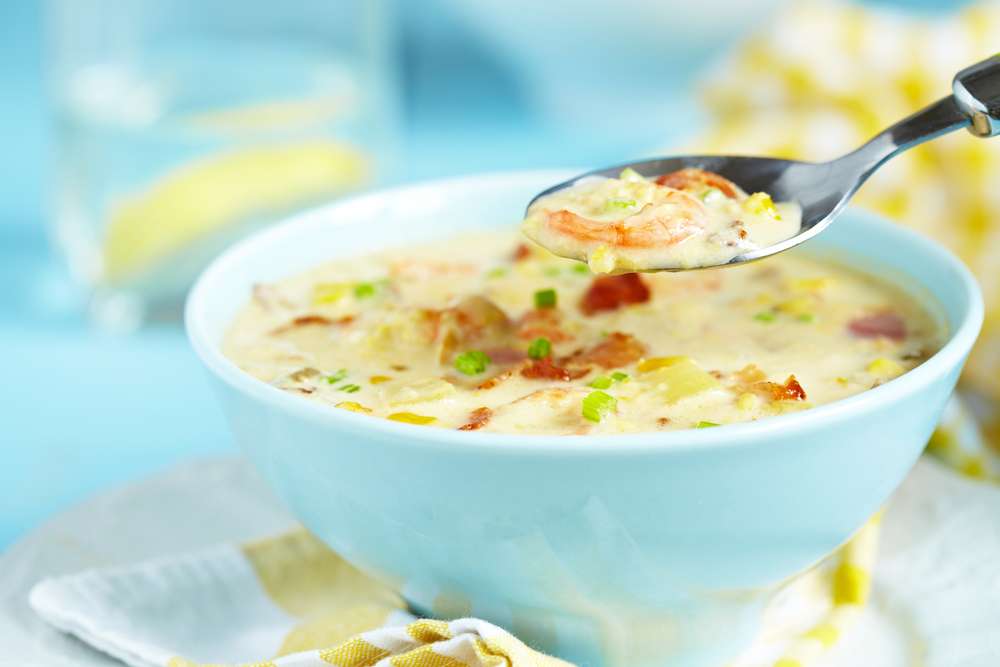 Keto Chicken Chowder