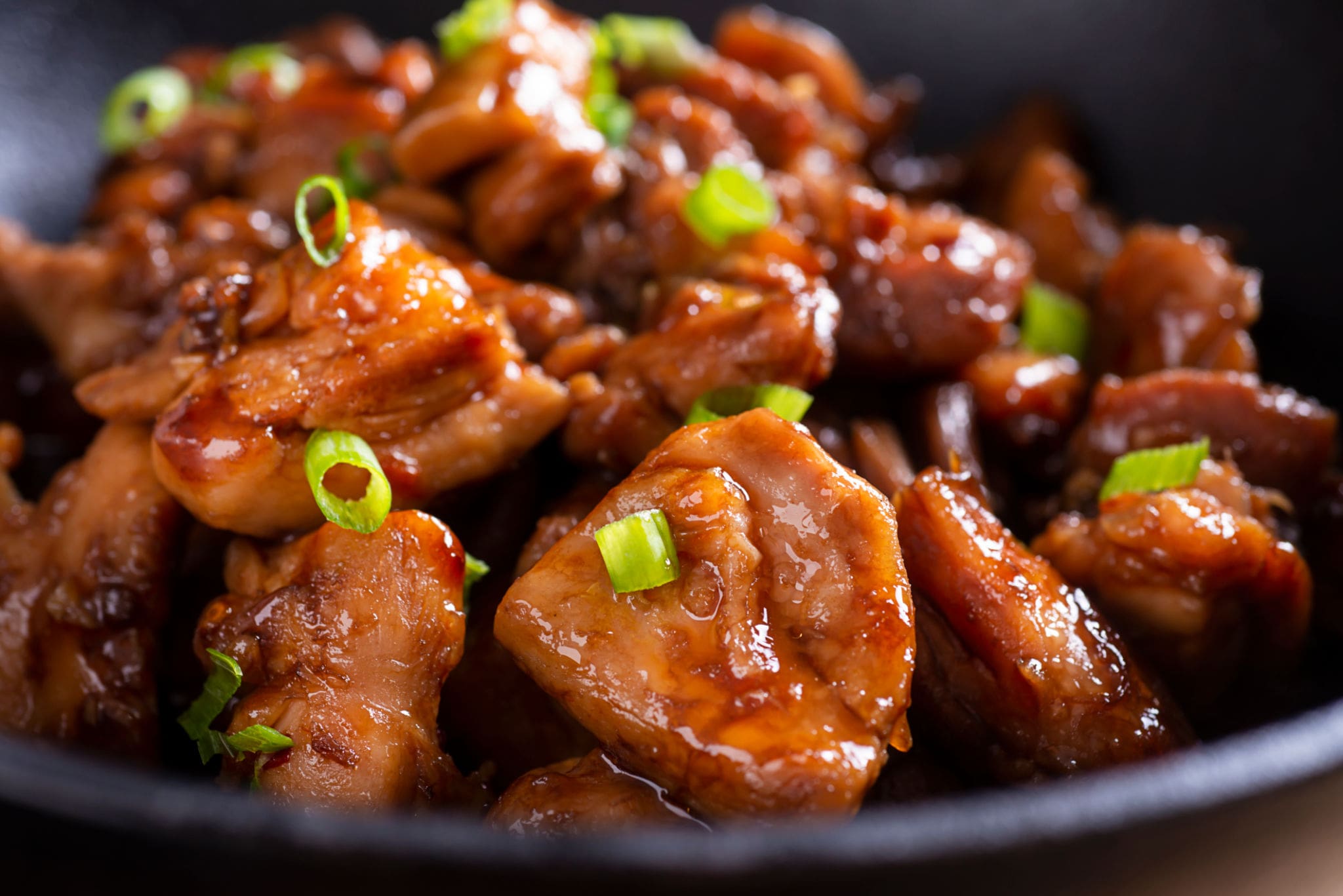 keto bourbon chicken