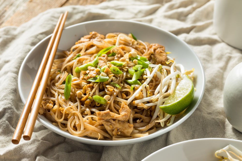 keto chicken pad thai