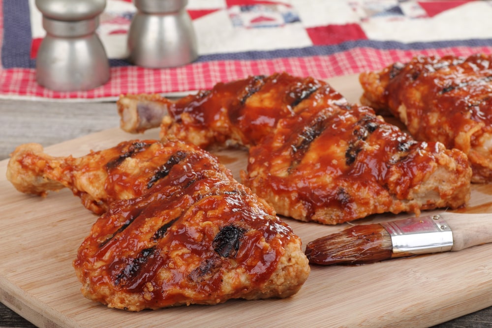 keto bbq chicken thighs