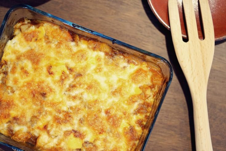 keto chicken cheese bake