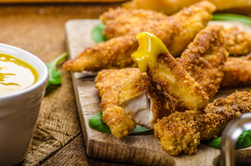 keto chicken fingers