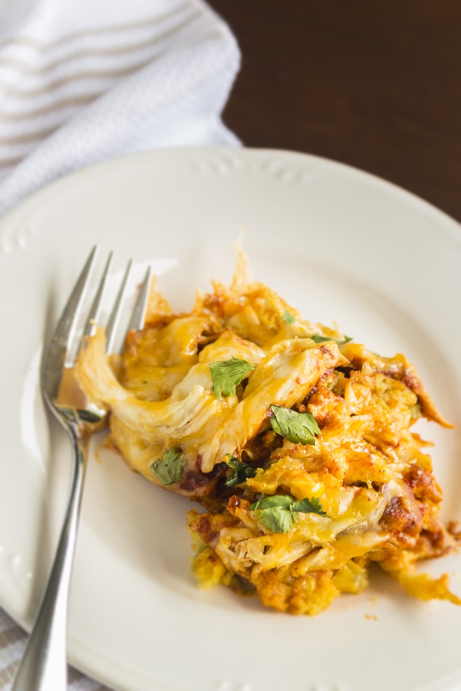 low carb mexican chicken