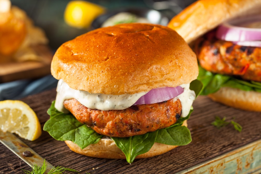 keto spicy chicken sandwich