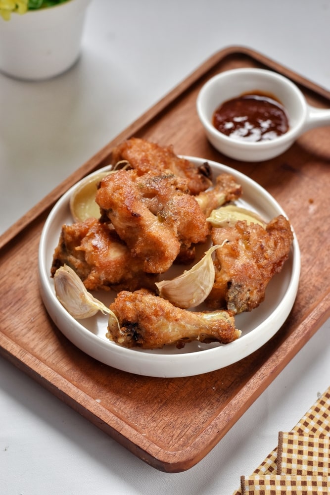 Indonesian Fried Chicken Ayam Goreng