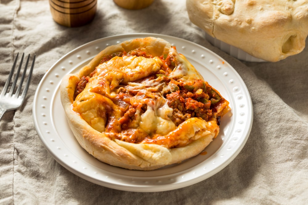 Pizza pot pie