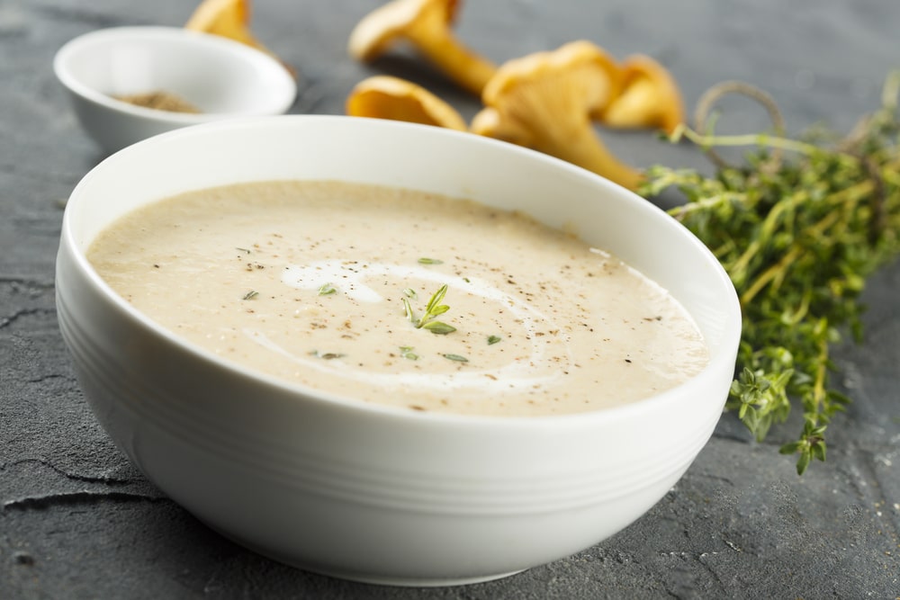 best keto cream of chicken soup