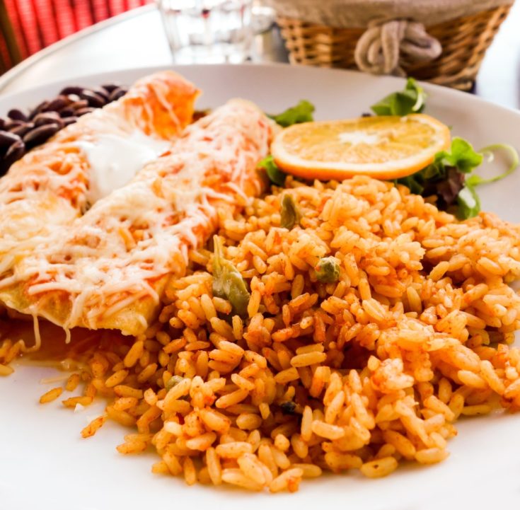 chicken salsa rice