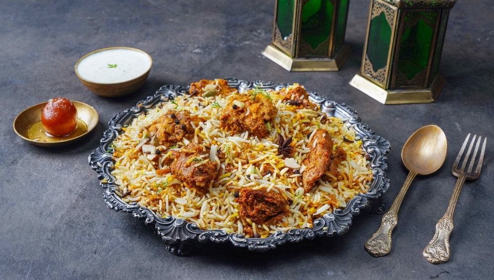 Boneless Chicken Dum Biryani