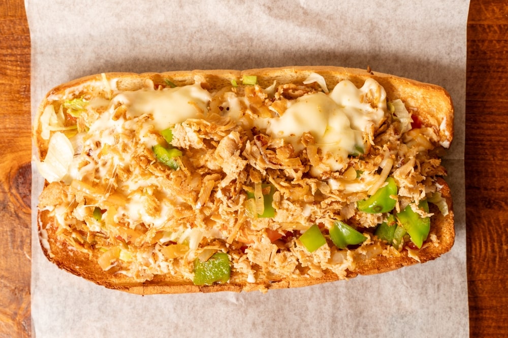 Buffalo Chicken Cheesesteak Sub