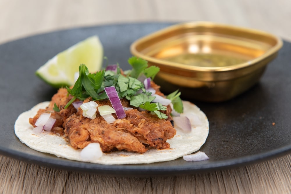 Chicken Tikka Masala Tacos