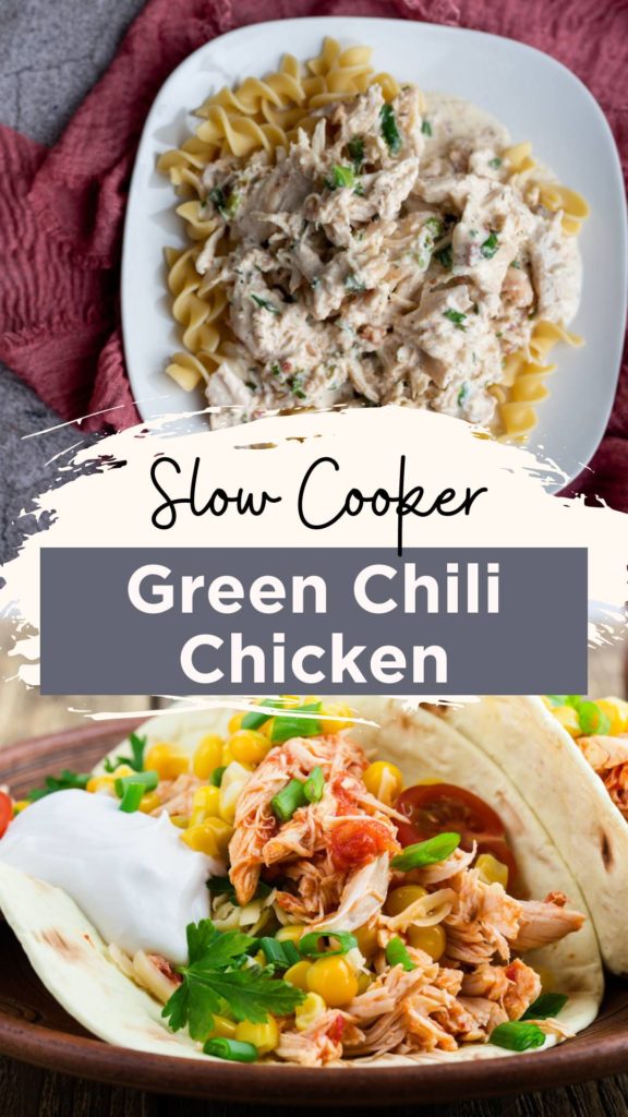 Crockpot Green Chile Chicken