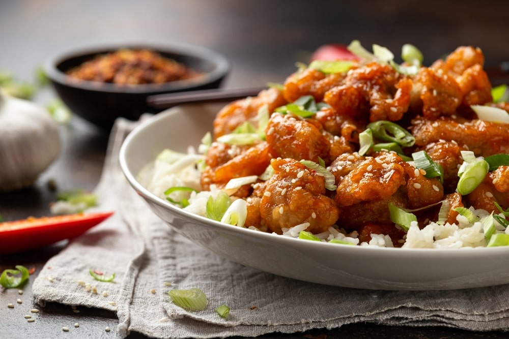 Crockpot Sesame Chicken