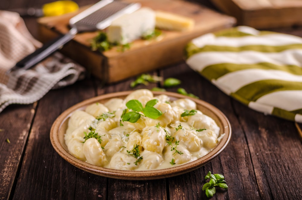 One Pan Lemon Chicken Gnocchi