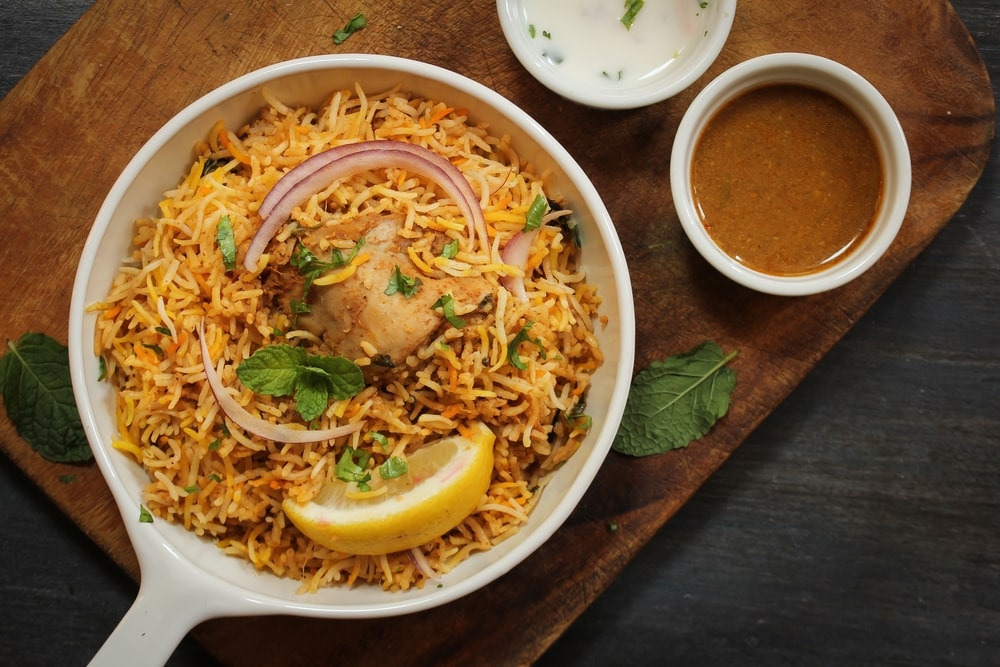 authentic boneless chicken biryani