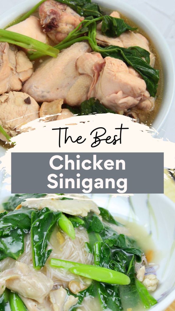 best chicken sinigang recipe