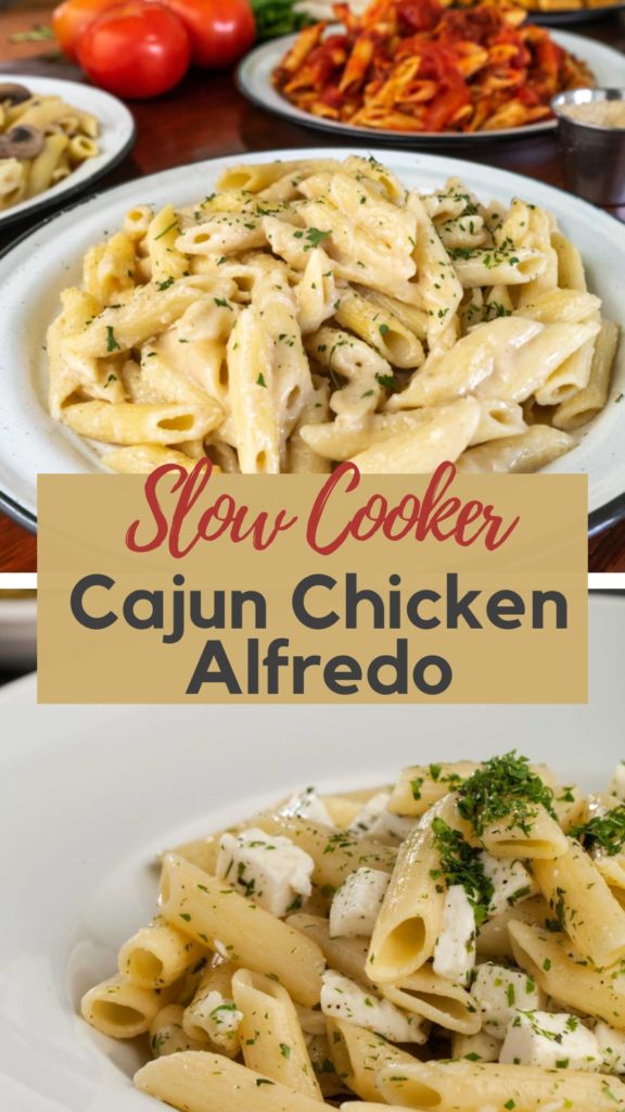 best slow cooker cajun chicken alfredo