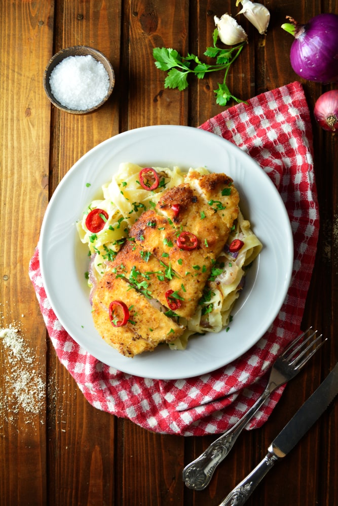 crispy chicken fritta olive garden