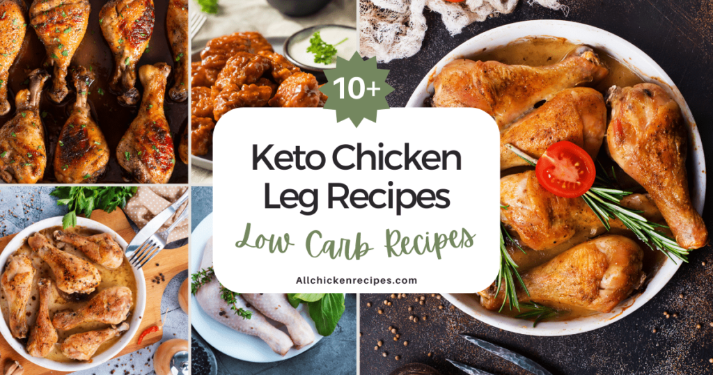 keto chicken leg recipes