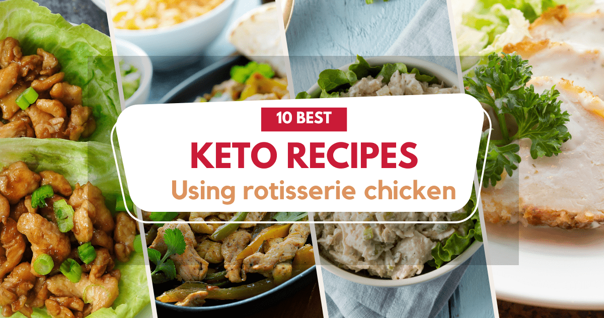 keto rotisserie chicken recipes