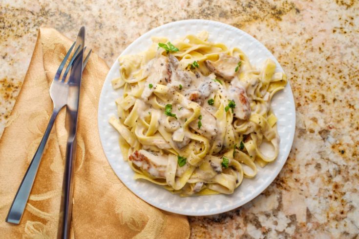 ragu chicken alfredo